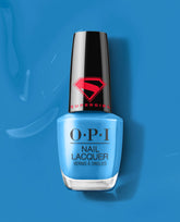 Up Up and Ablaze Bold Blue Nail Polish