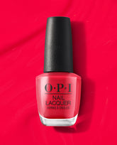 OPI We Seafood and Eat It Red Nail Polish
