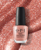 OPI Worth a Pretty Penne Rose Gold Nail Polish
