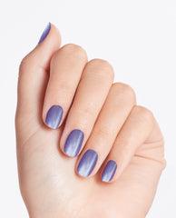 OPI You Had Me at Halo Blue Nail Polish Mani