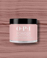 You Don’t Know Suzi Mocha Brown Nail Dip Powder| OPI