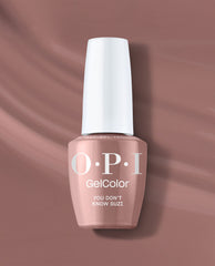 You Don’t Know Suzi Mocha Brown Gel Nail Polish