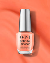 You’re One in a Melon Bright Orange Long Lasting Nail Polish
