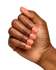 You’re One in a Melon Bright Orange Long Lasting Nail Polish Mani