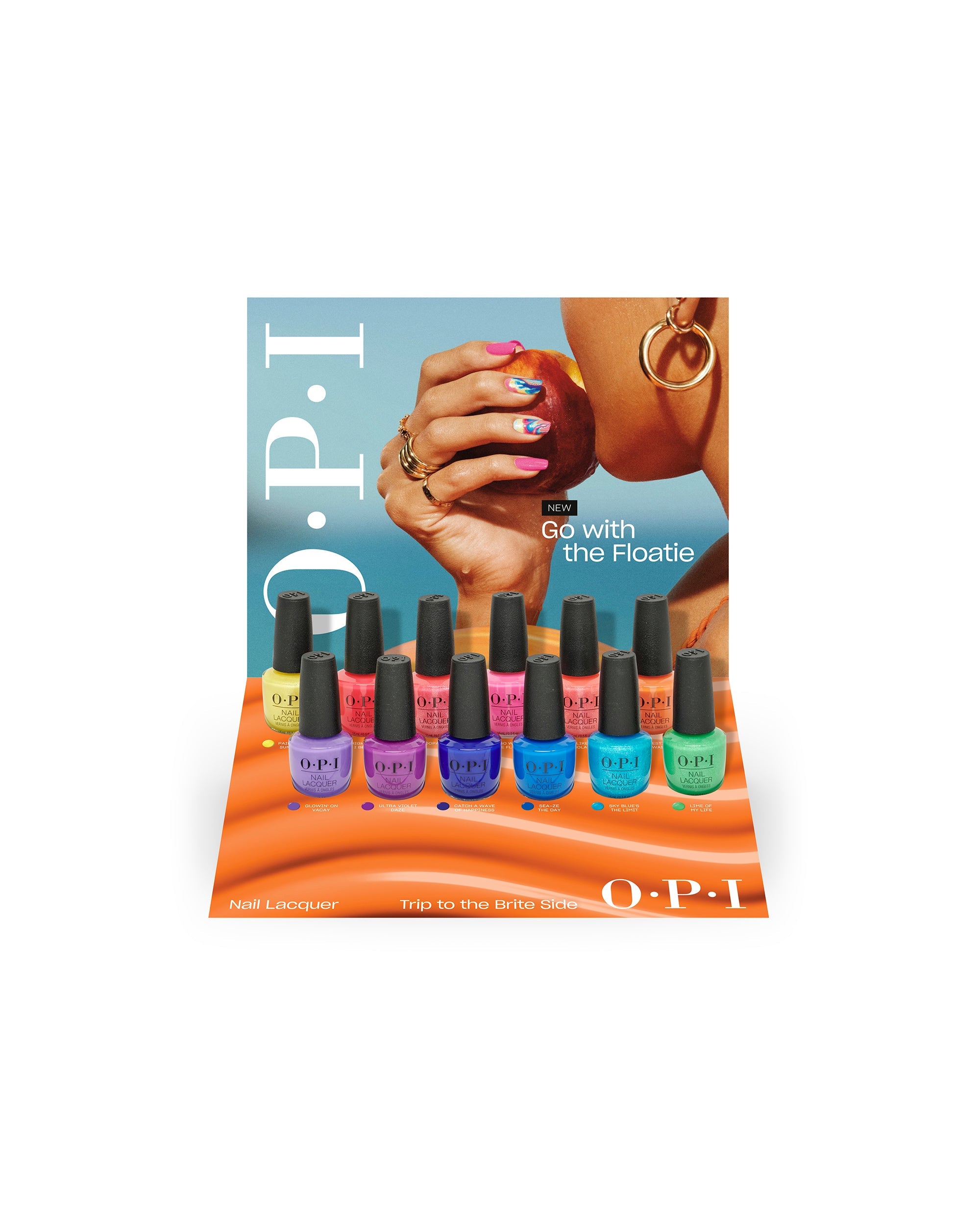 Summer ’26 Nail Lacquer 12pc Vac Tray Display