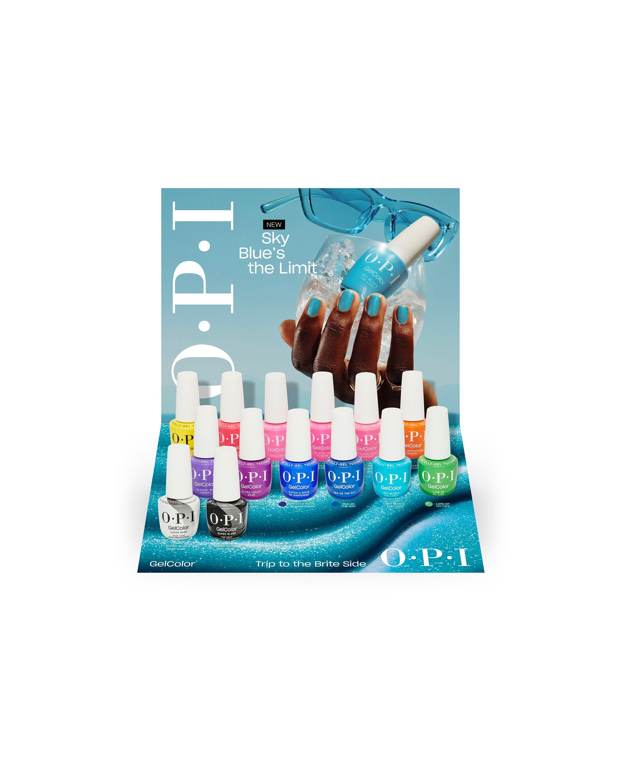 Summer ’26 GelColor 14pc Vac Tray Display