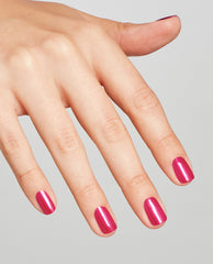OPI 15 Minutes of Flame Pink Nail Polish Mani