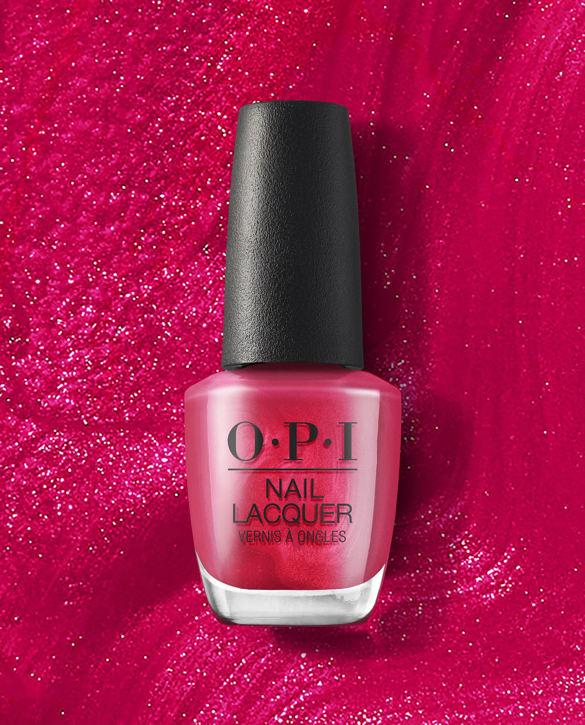 OPI 15 Minutes of Flame Pink Nail Polish