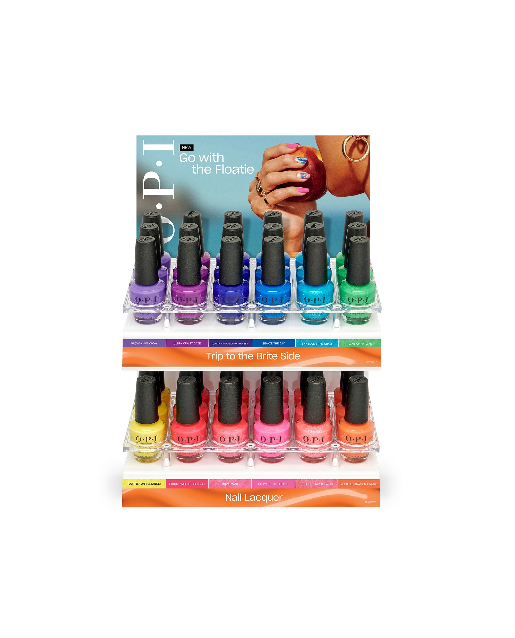 Summer ’26 Nail Lacquer 36pc Acrylic Display