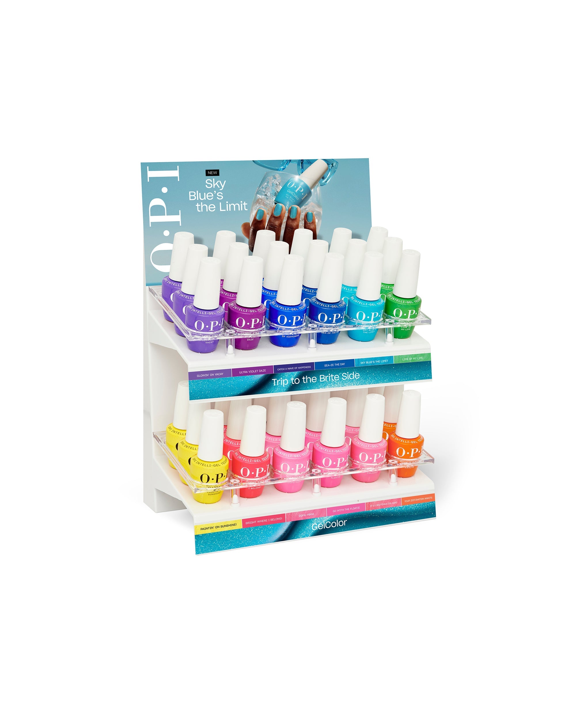 Summer ’26 GelColor 36pc Acrylic Display