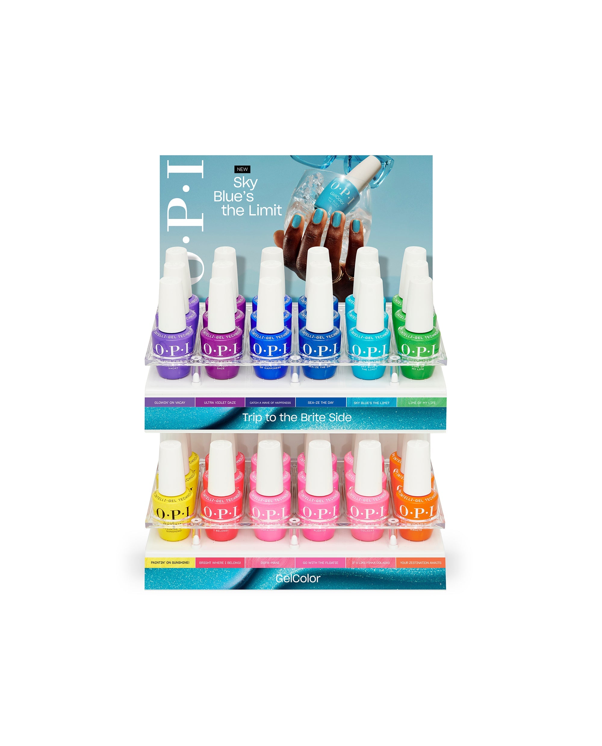 Summer ’26 GelColor 36pc Acrylic Display