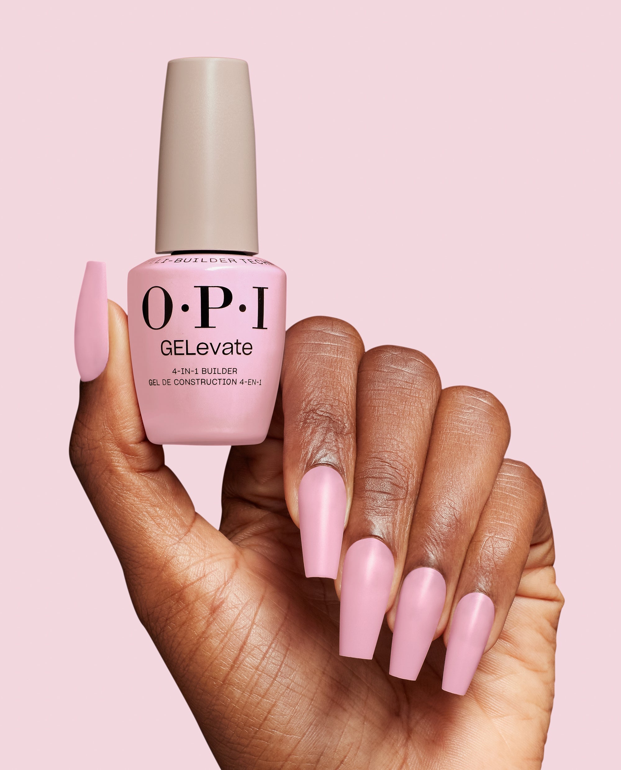 4get Me Not Nail Builder Gel Hand and Bottle