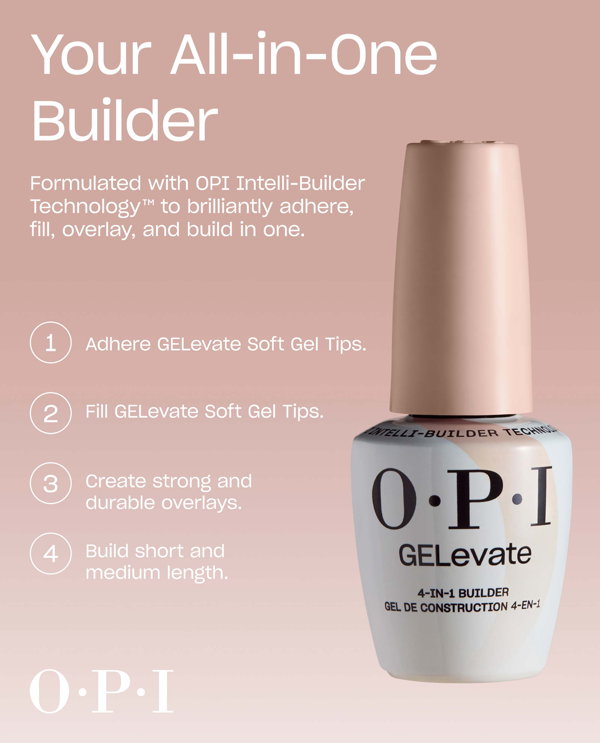 OPI'm Flawless Nail Builder Gel Benefits