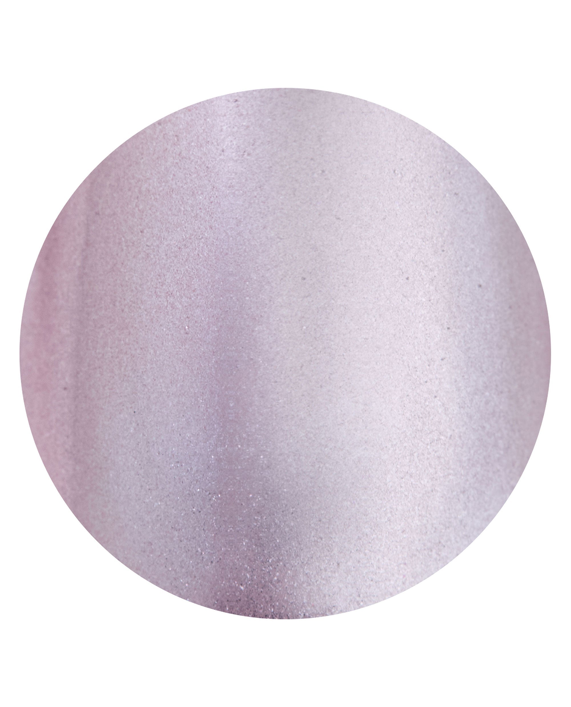 Chrome to Mama Mirrored Silver Chrome Nail Powder Swatch