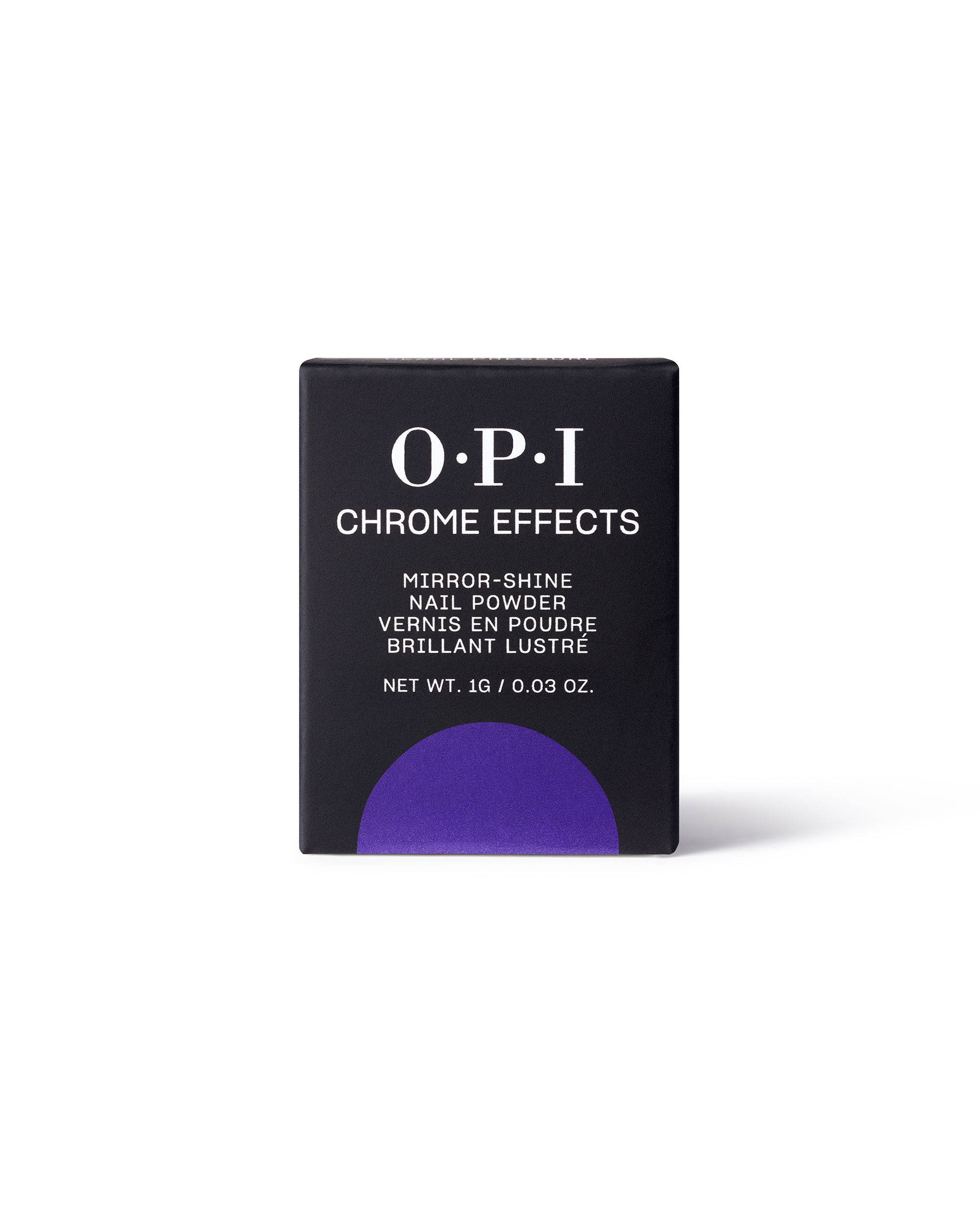 Pearl Pressure Iridescent Pink‑Violet Chrome Nail Powder Packaging