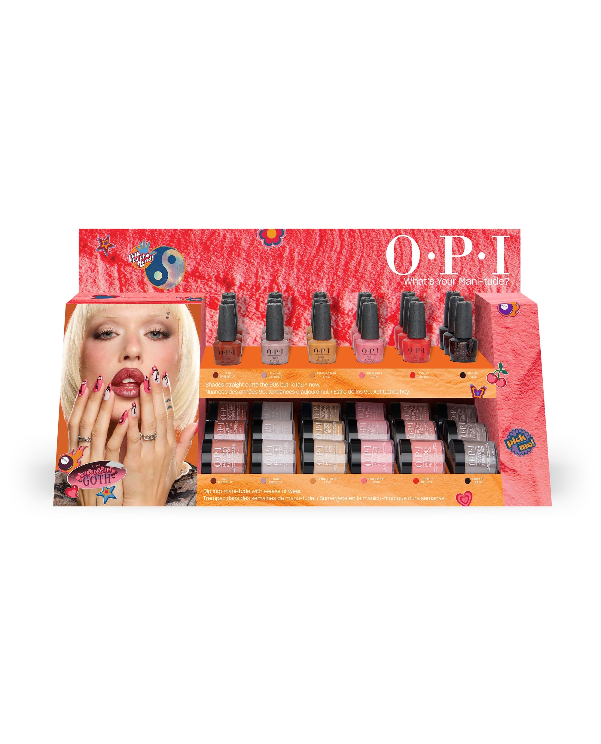 Fall '25 Nail Lacquer and Powder Perfection 36PC ChipBoard Display