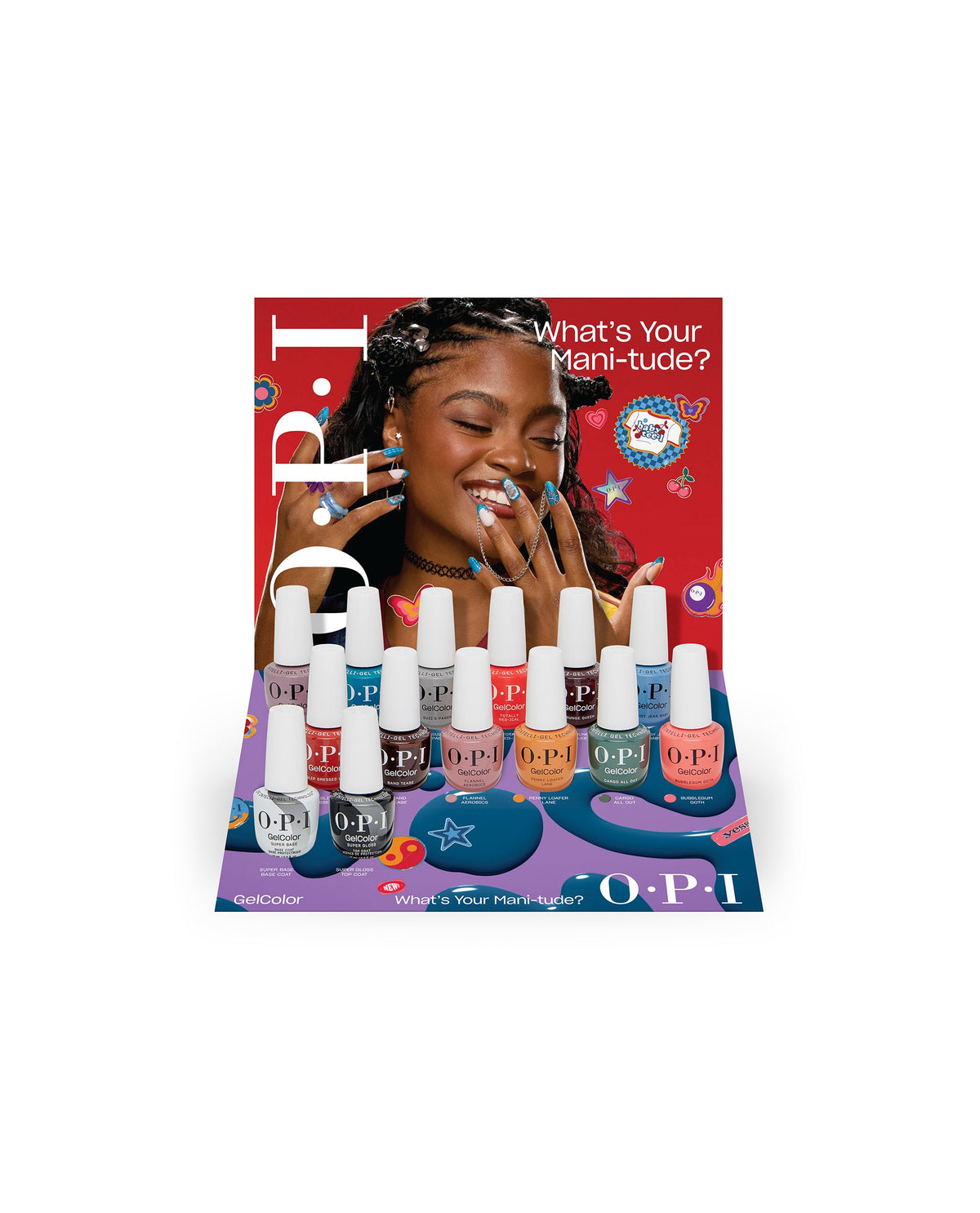 Fall '25 GelColor 14PC Vac Tray Display