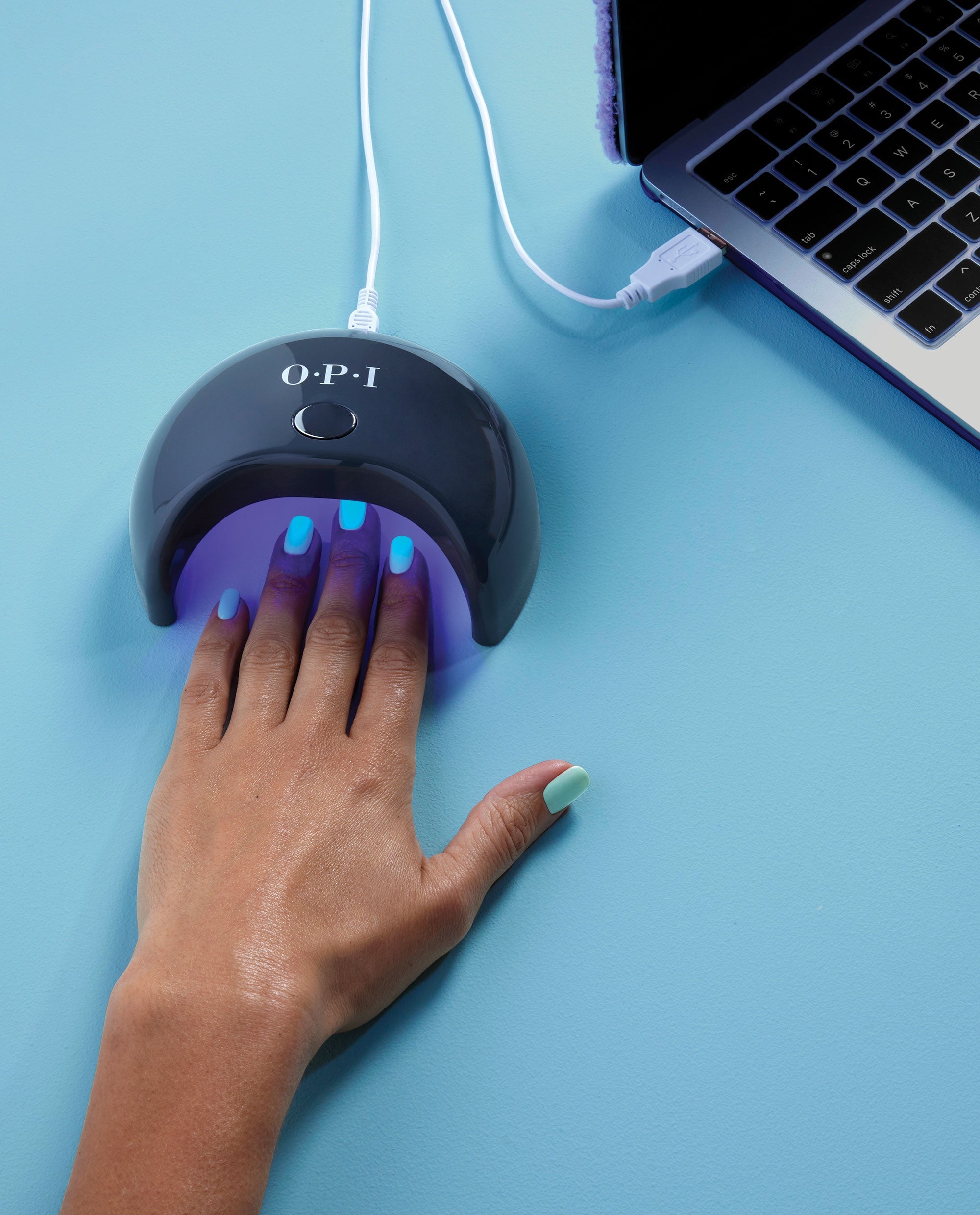 GELement™ LED Gel Lamp  At-home Gel Nail Polish Lifestyle