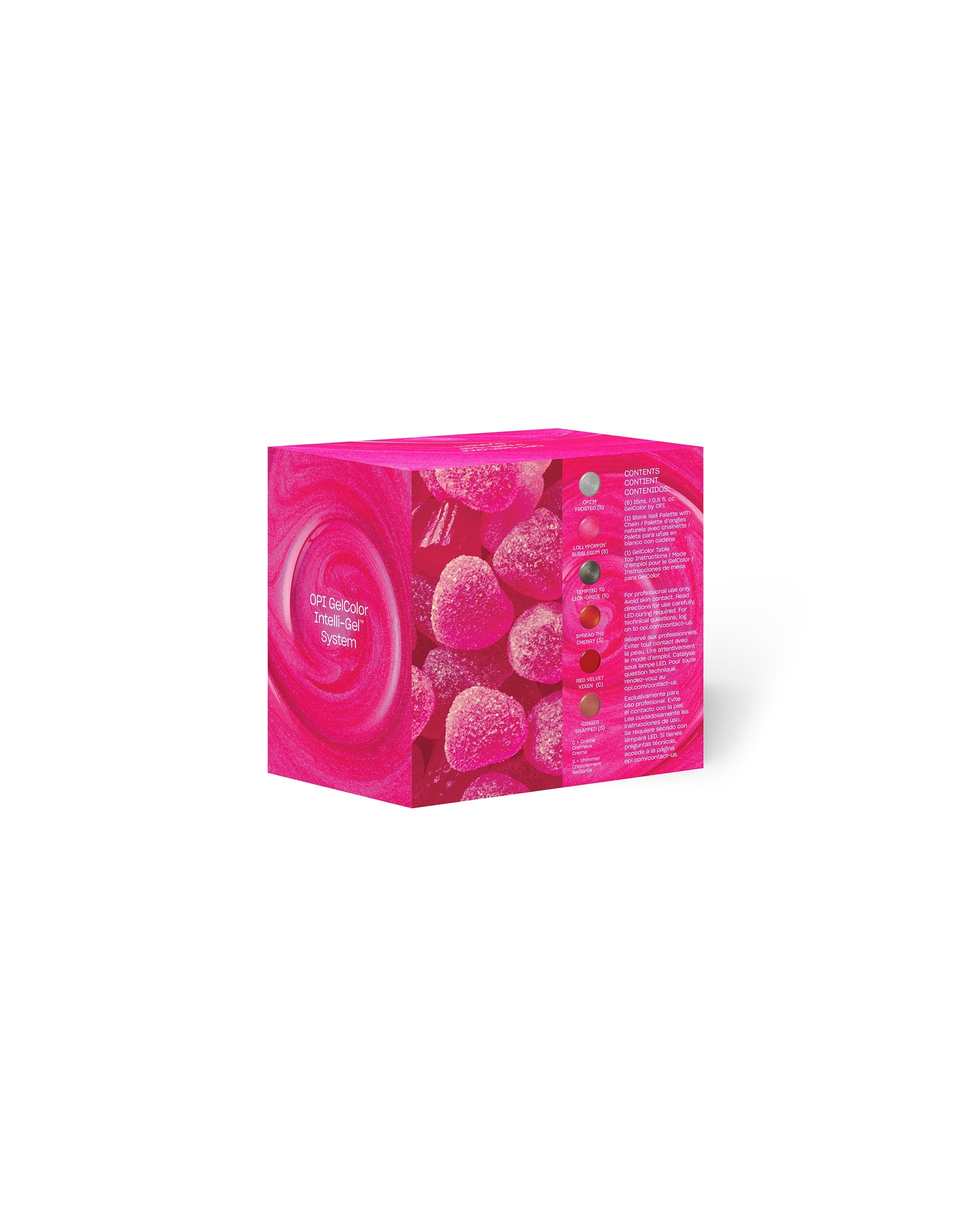 Holiday '25 GelColor Add-On Kit #1 Back