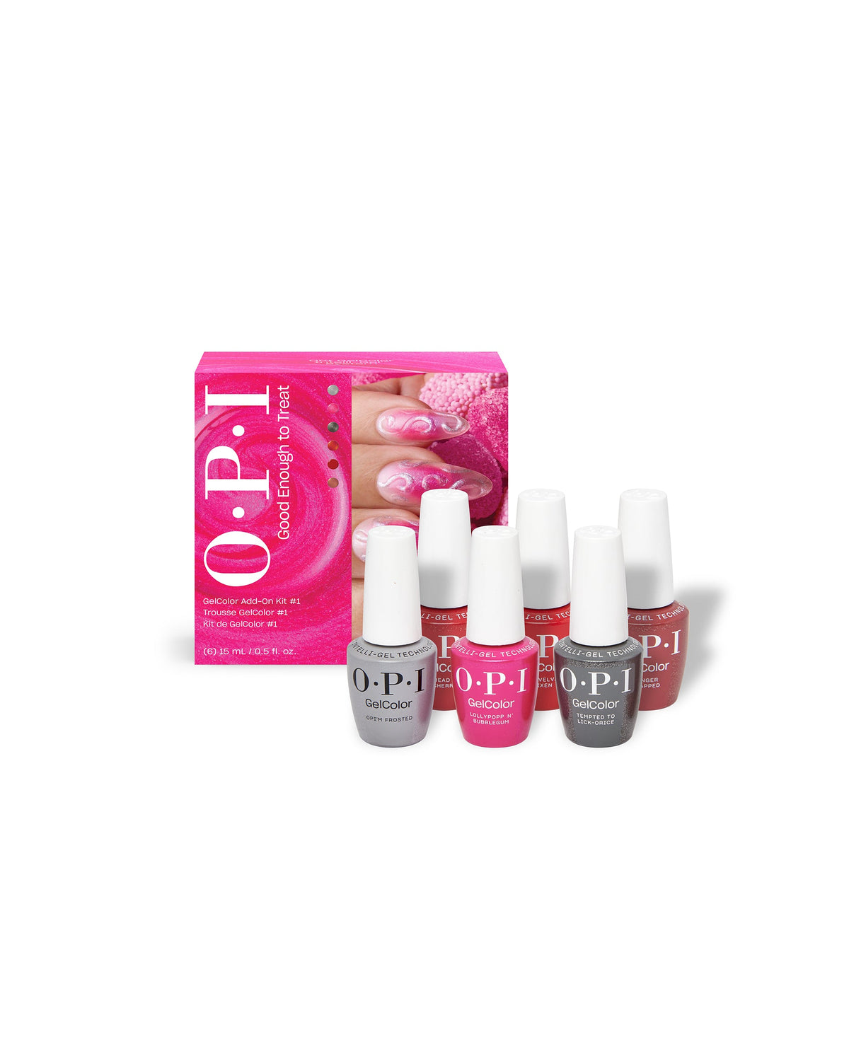Holiday '25 GelColor Add-On Kit #1 Lineup