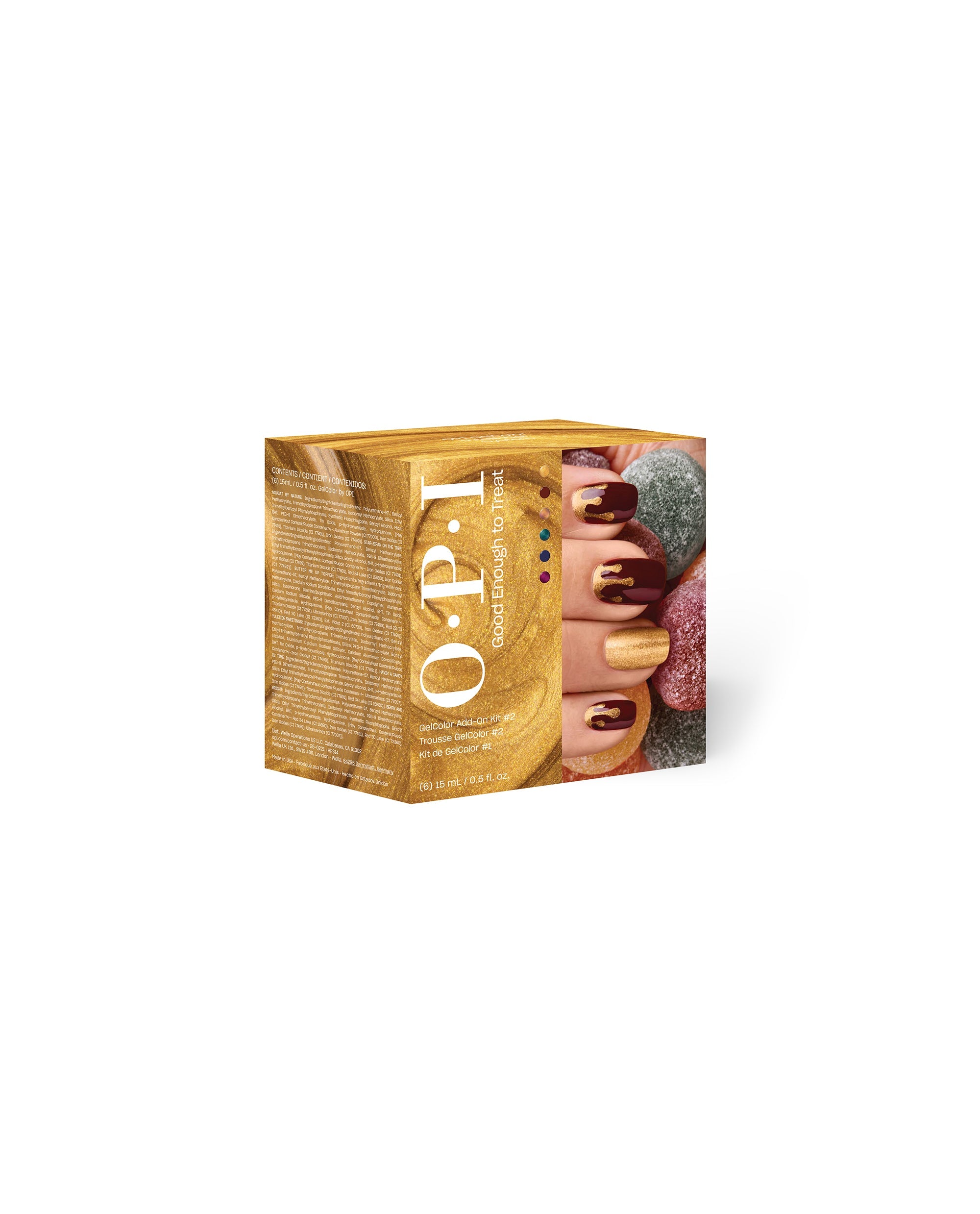 Holiday '25 GelColor Add-On Kit #2 Angled