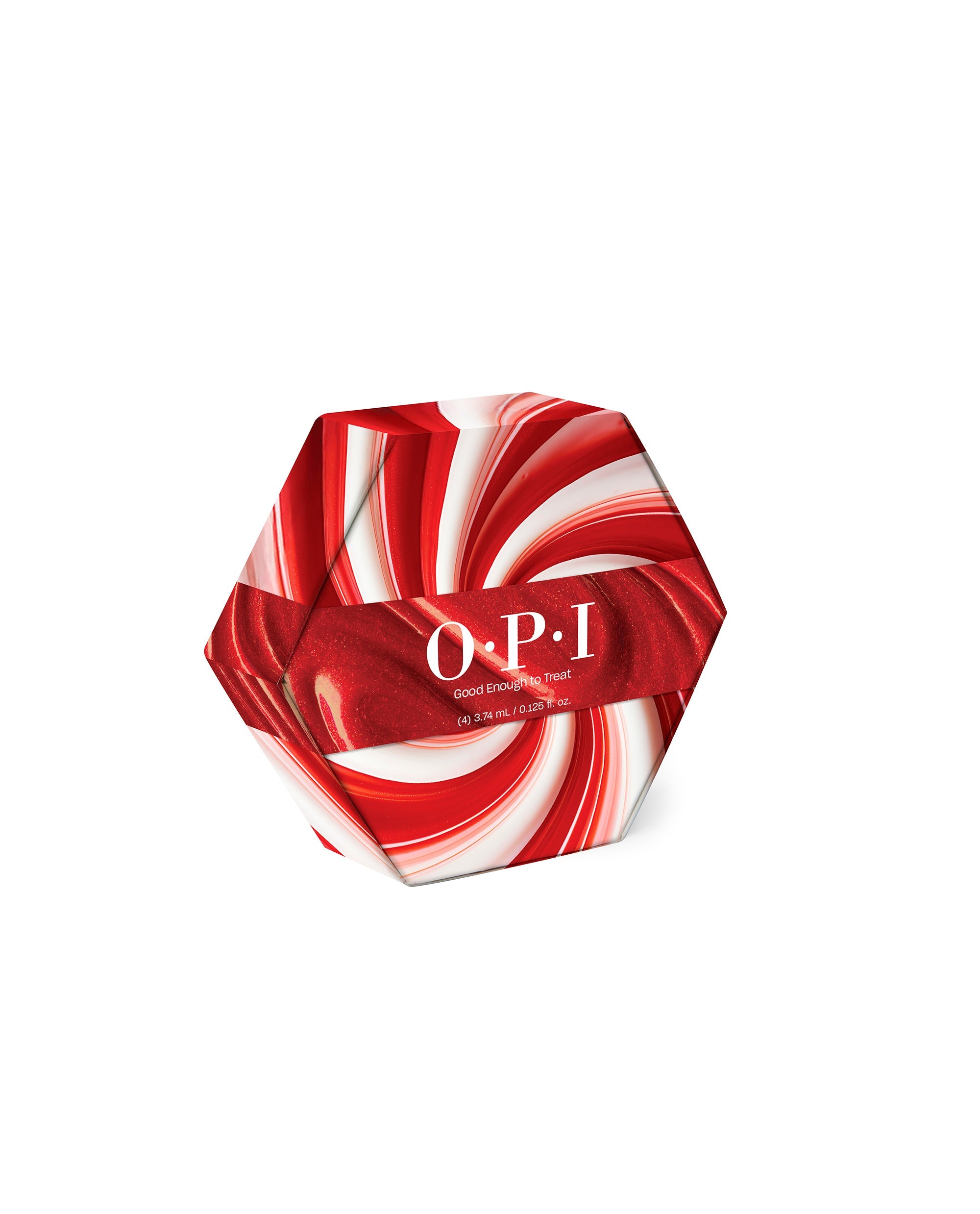 Holiday '25 Nail Lacquer 4PC Mini-Pack Angled