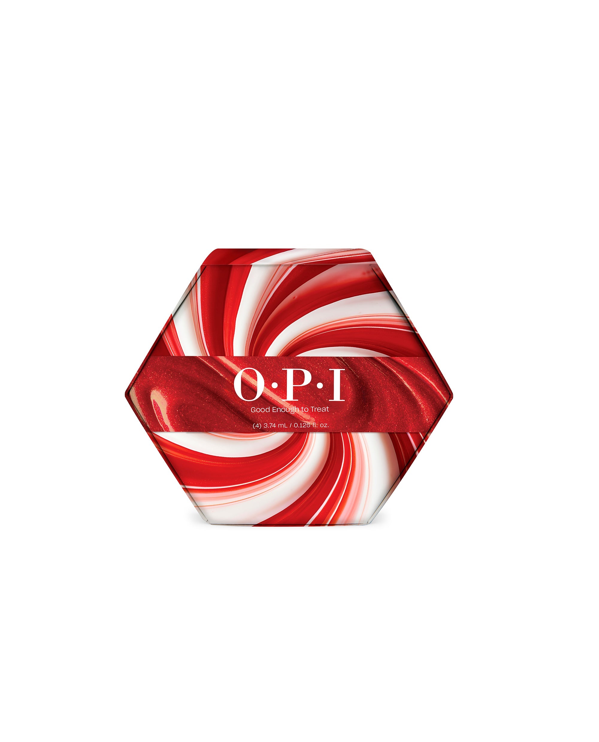 Holiday '25 Nail Lacquer 4PC Mini-Pack Front Closed