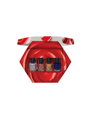 Holiday '25 Nail Lacquer 4PC Mini-Pack Front Open