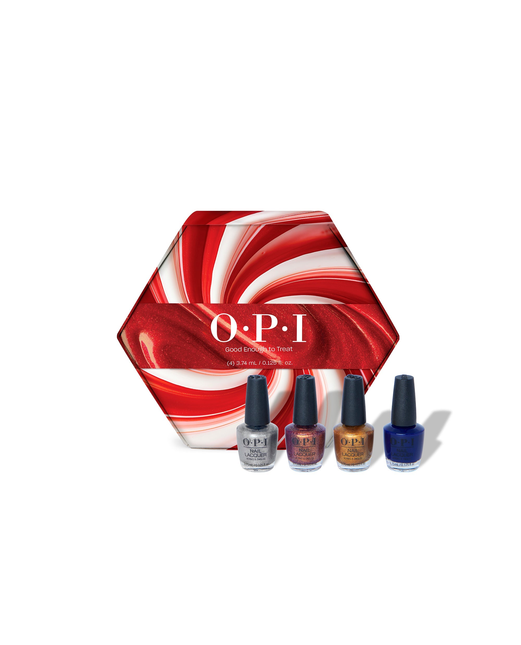 Holiday '25 Nail Lacquer 4PC Mini-Pack Lineup Closed