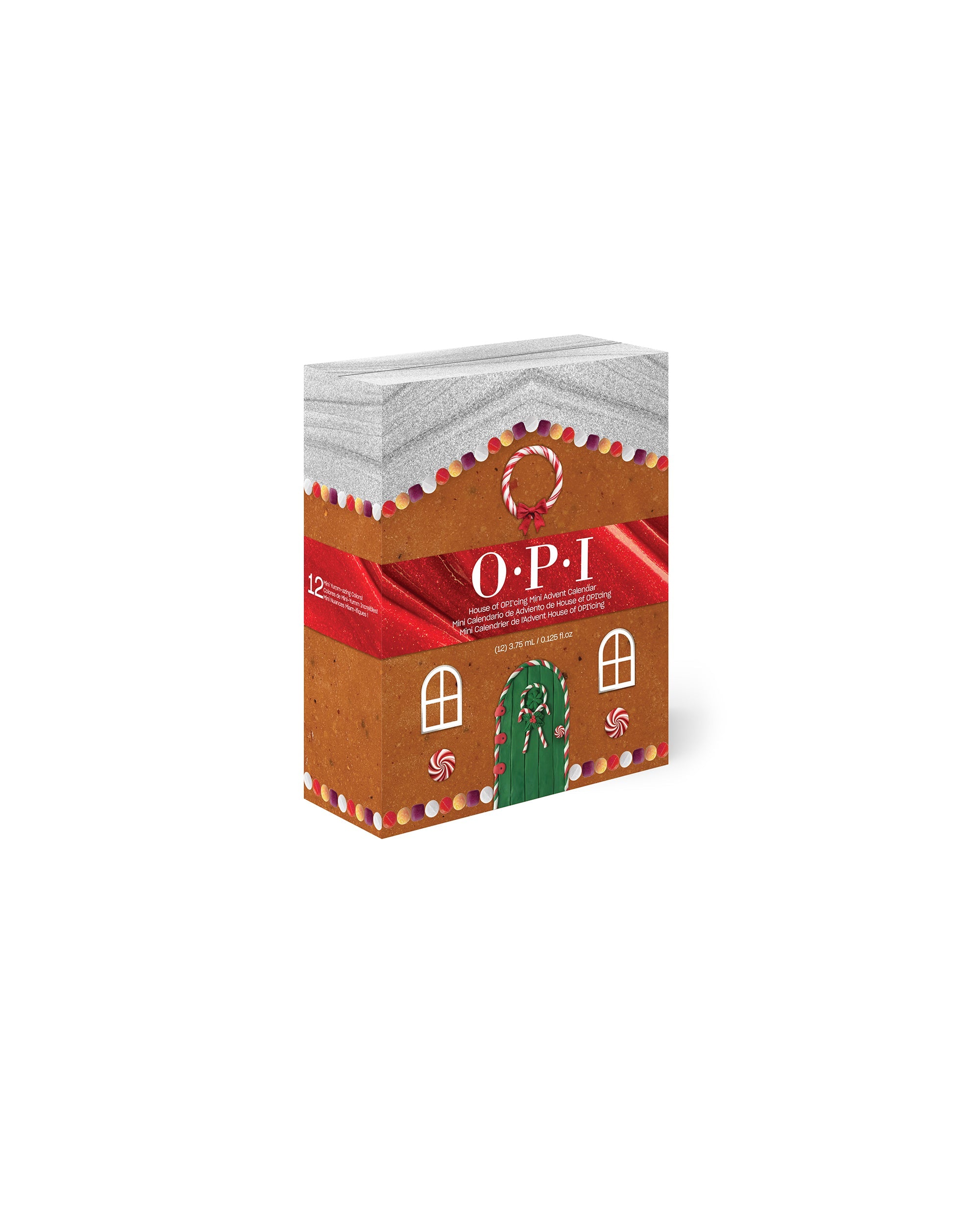 Holiday '25 Nail Lacquer 12 PC Mini-Pack Angled