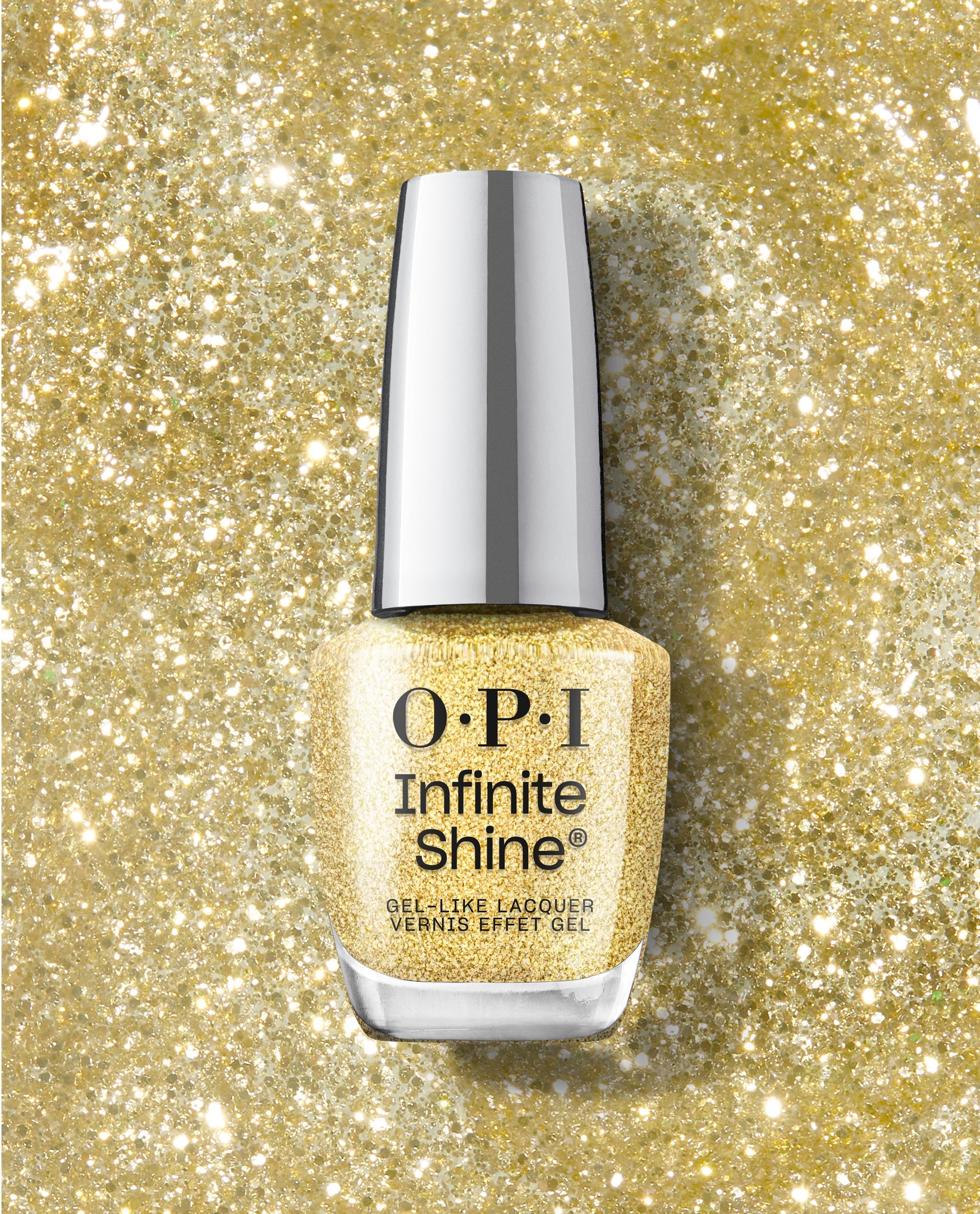 Sugarlips on My Tips Gold Long-lasting Nail Polish