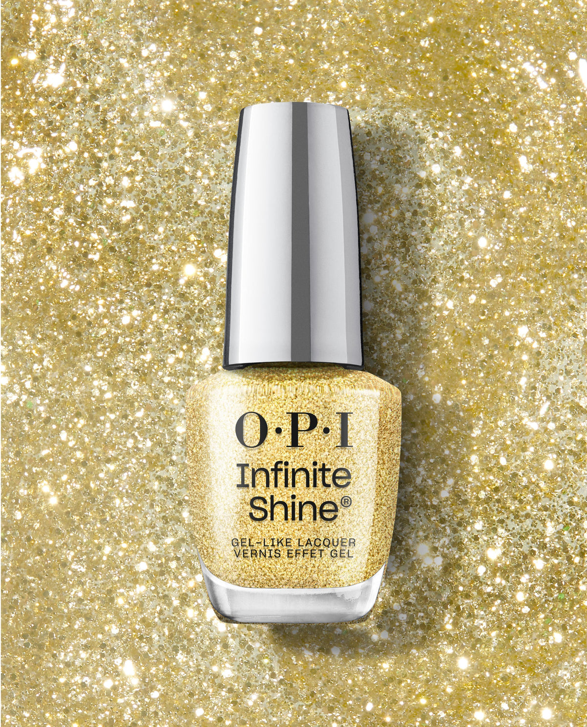 Sugarlips on My Tips Gold Long-lasting Nail Polish