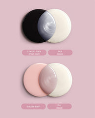 Got Glaze? Semi‑Sheer White Glaze Nail Polish Topper Formula Graphic