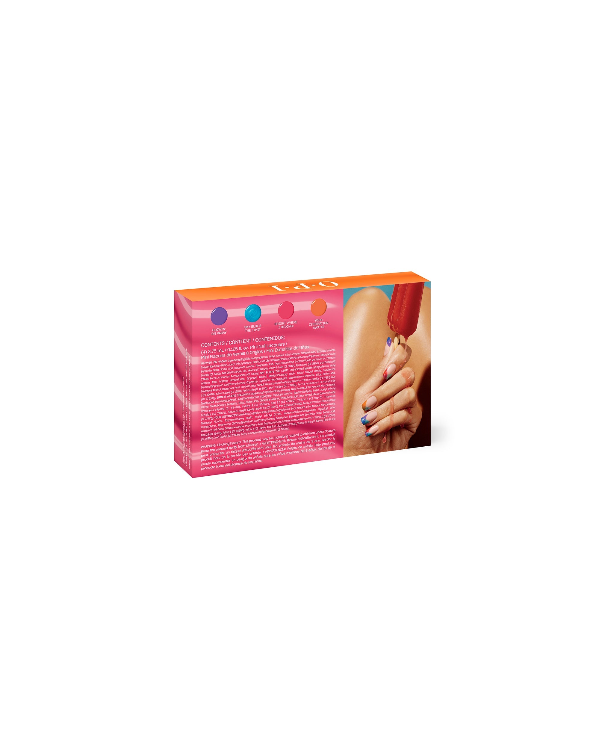 Summer ’26 Nail Polish 4pc Mini Pack