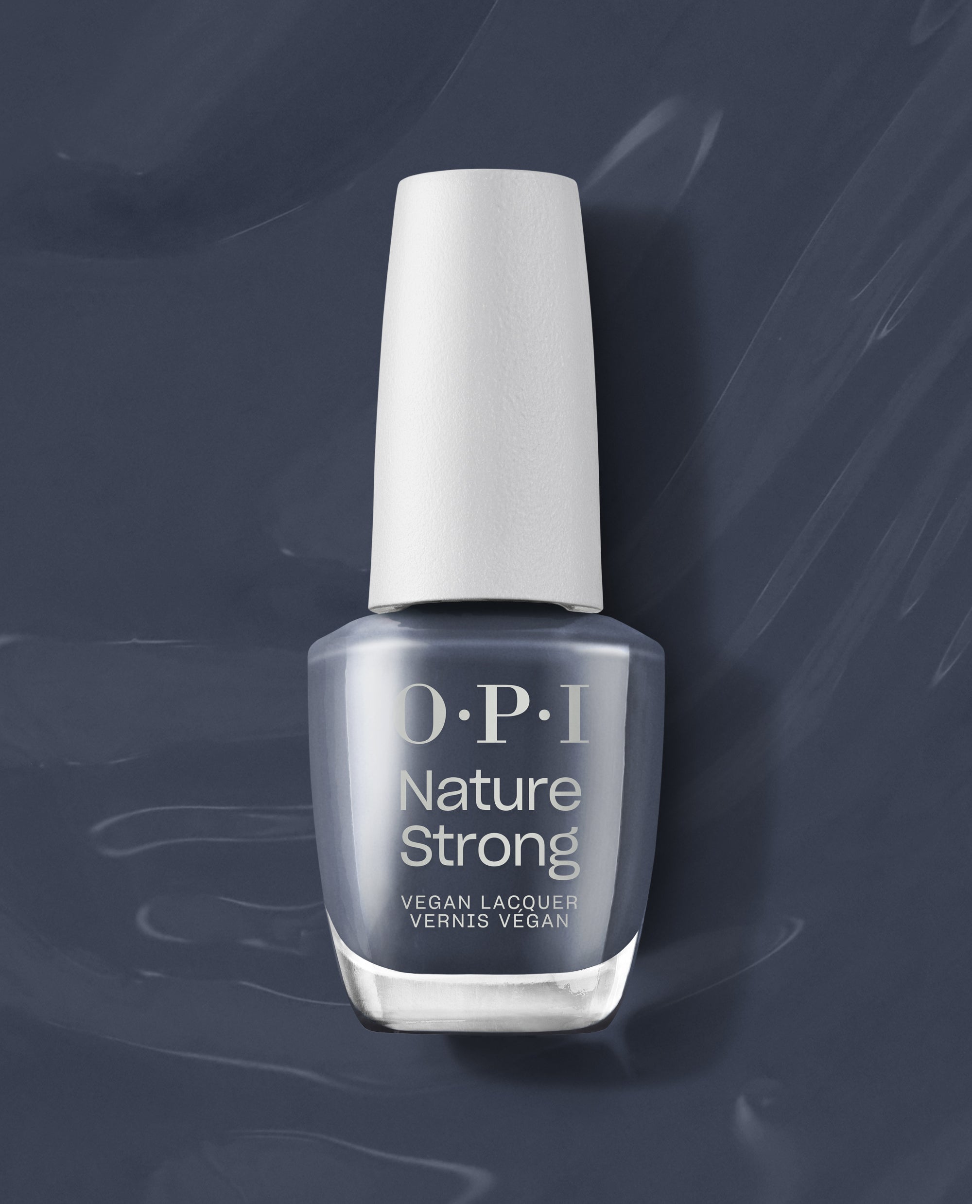 OPI Force of Nailture Blue Natural-origin Nail Polish