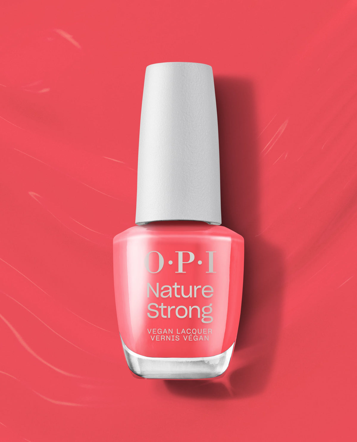 OPI Once and Floral Orange Natural-origin Nail Polish
