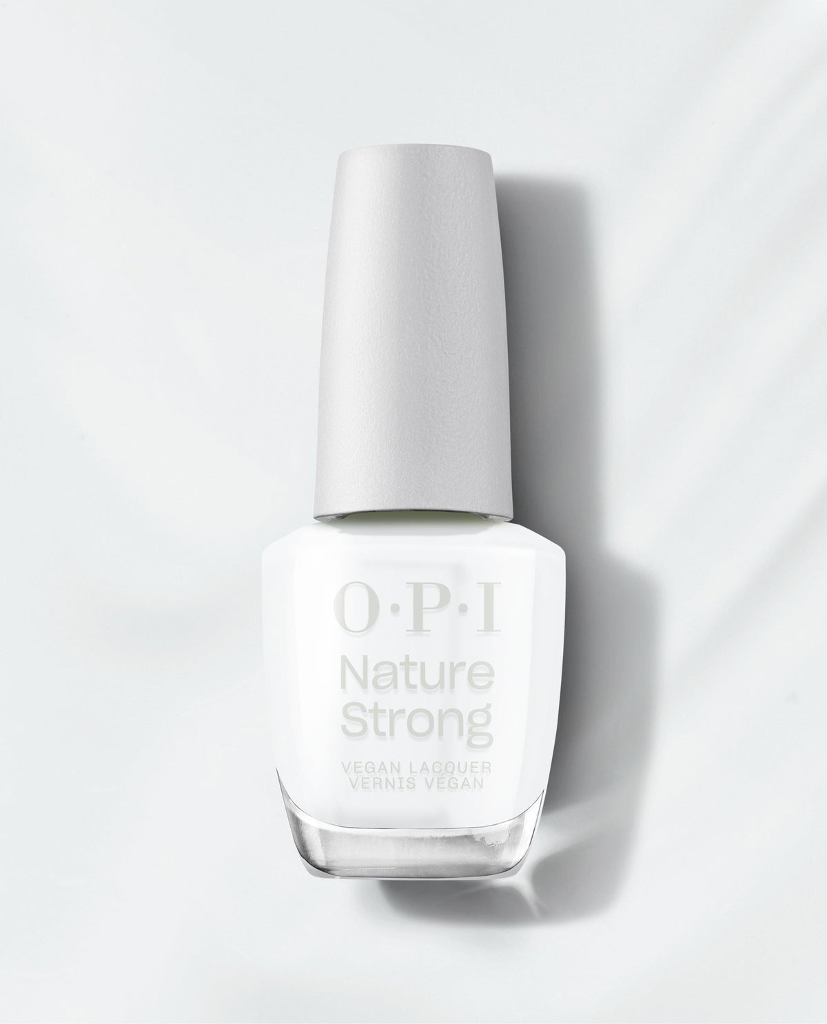 OPI Strong as Shell White Natural-origin Nail Polish