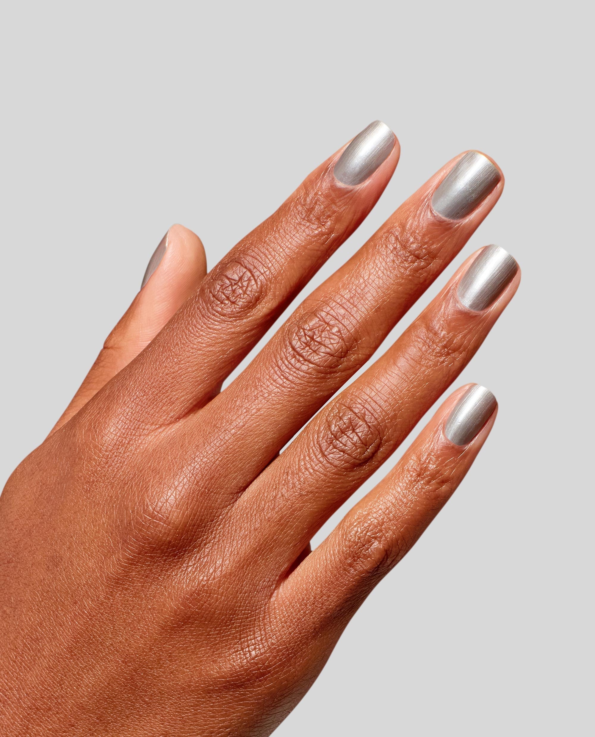 OPI A Silver of A Sec RapiDry Quick-Dry Nail Polish Mani