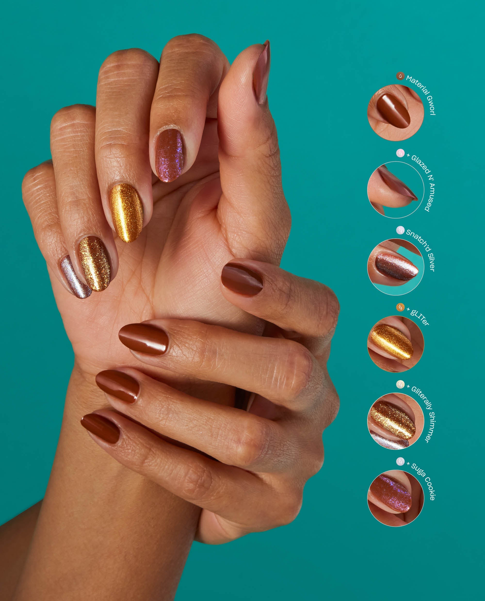 OPI gLITter Nail Lacquer Lifestyle