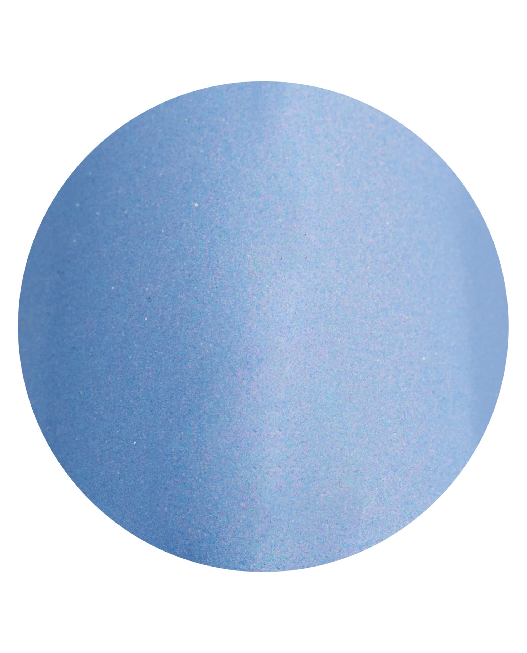 Blue Me a Kiss Blue Chrome Square Stick On Nails Swatch