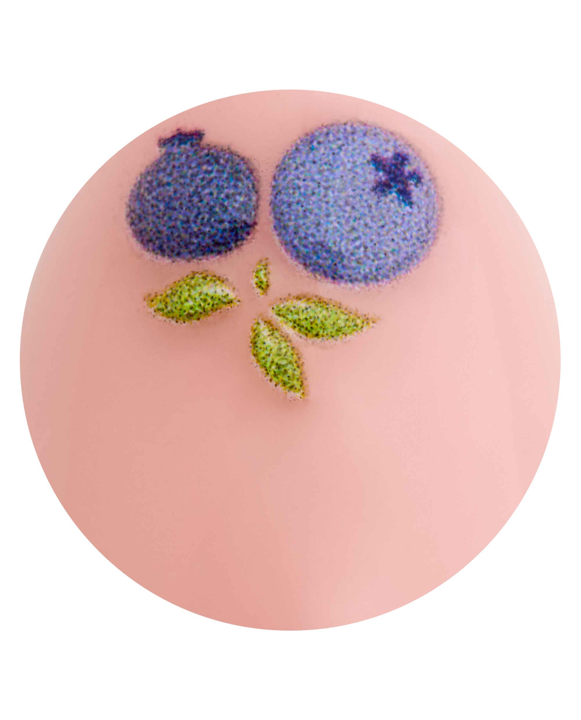Blueberry Hueberry Almond Shaped Stick On Nails Swatch