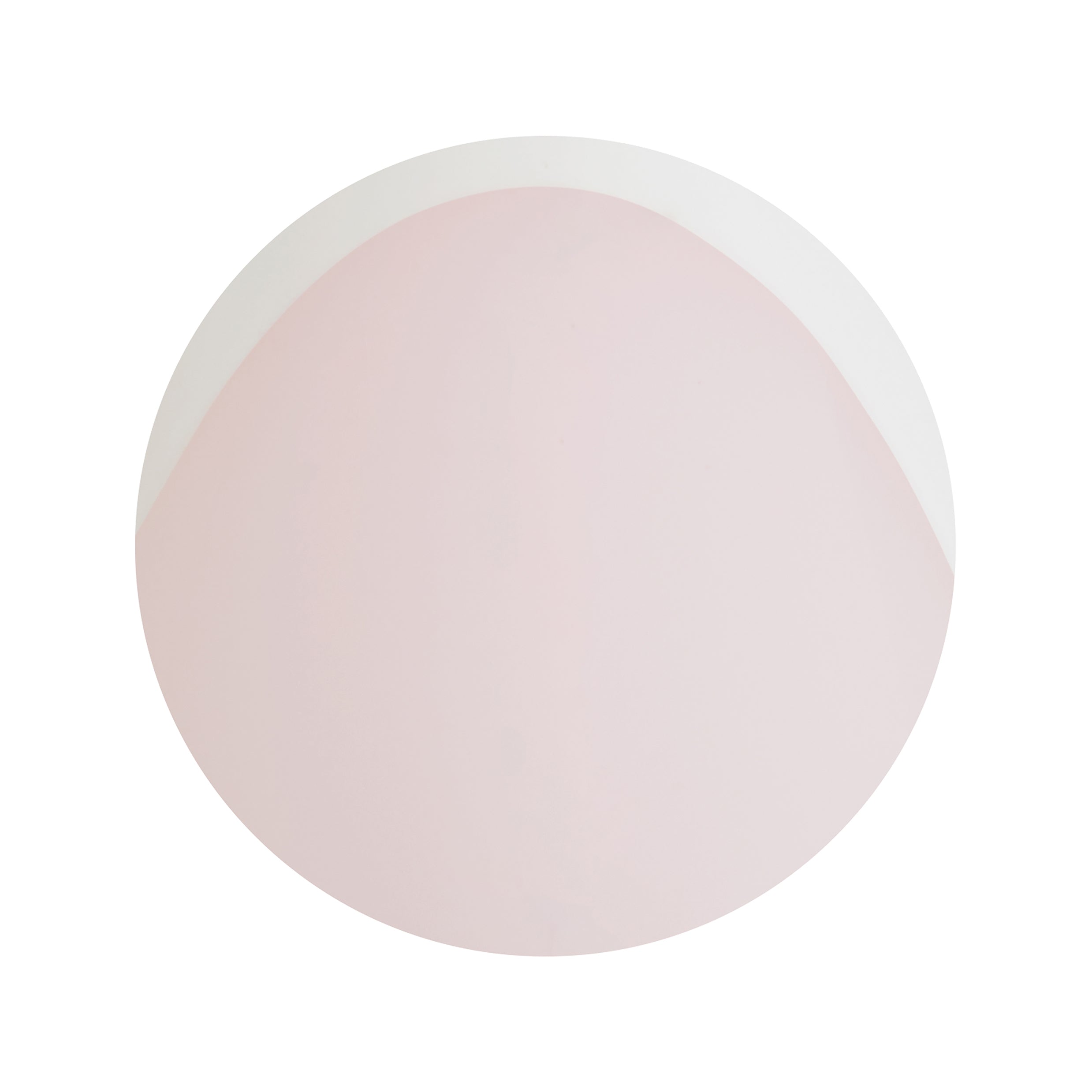 French Silk Milky Pink French Tip Press-On Nails Swatch