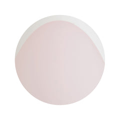 French Silk Milky Pink French Tip Press-On Nails Swatch