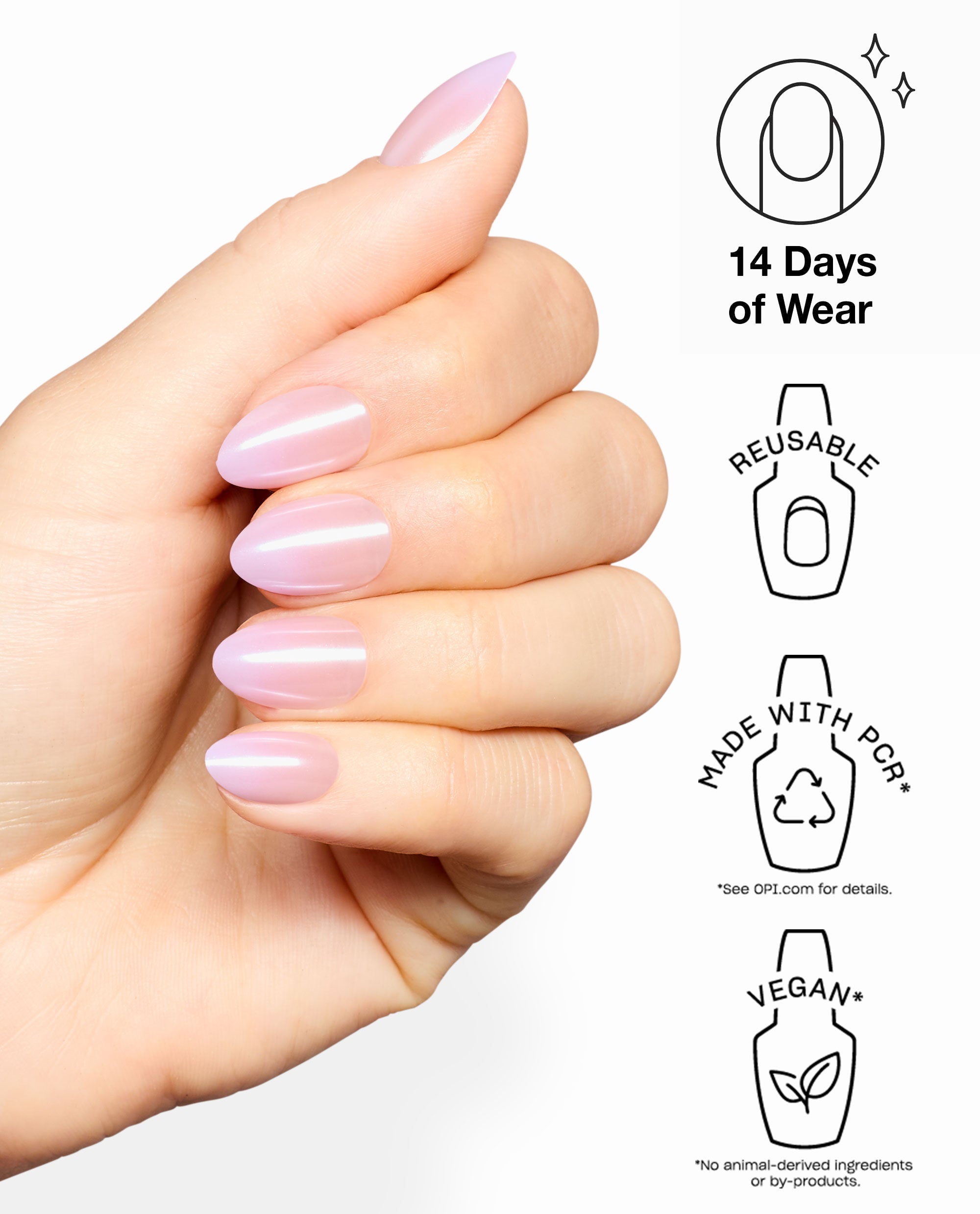 Glaze for Daze Chrome Ombré Press-On Nails Benefits