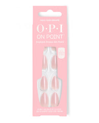 Holo Your Dreams Holographic Blush Pink Press-On Nails