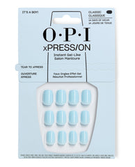 It’s a Boy! Baby Blue Press-On Nails