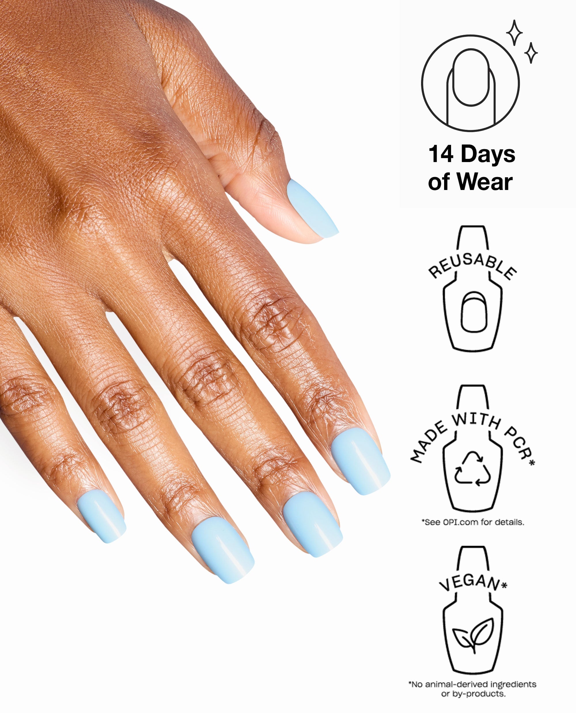 It’s a Boy! Baby Blue Press-On Nails Benefits