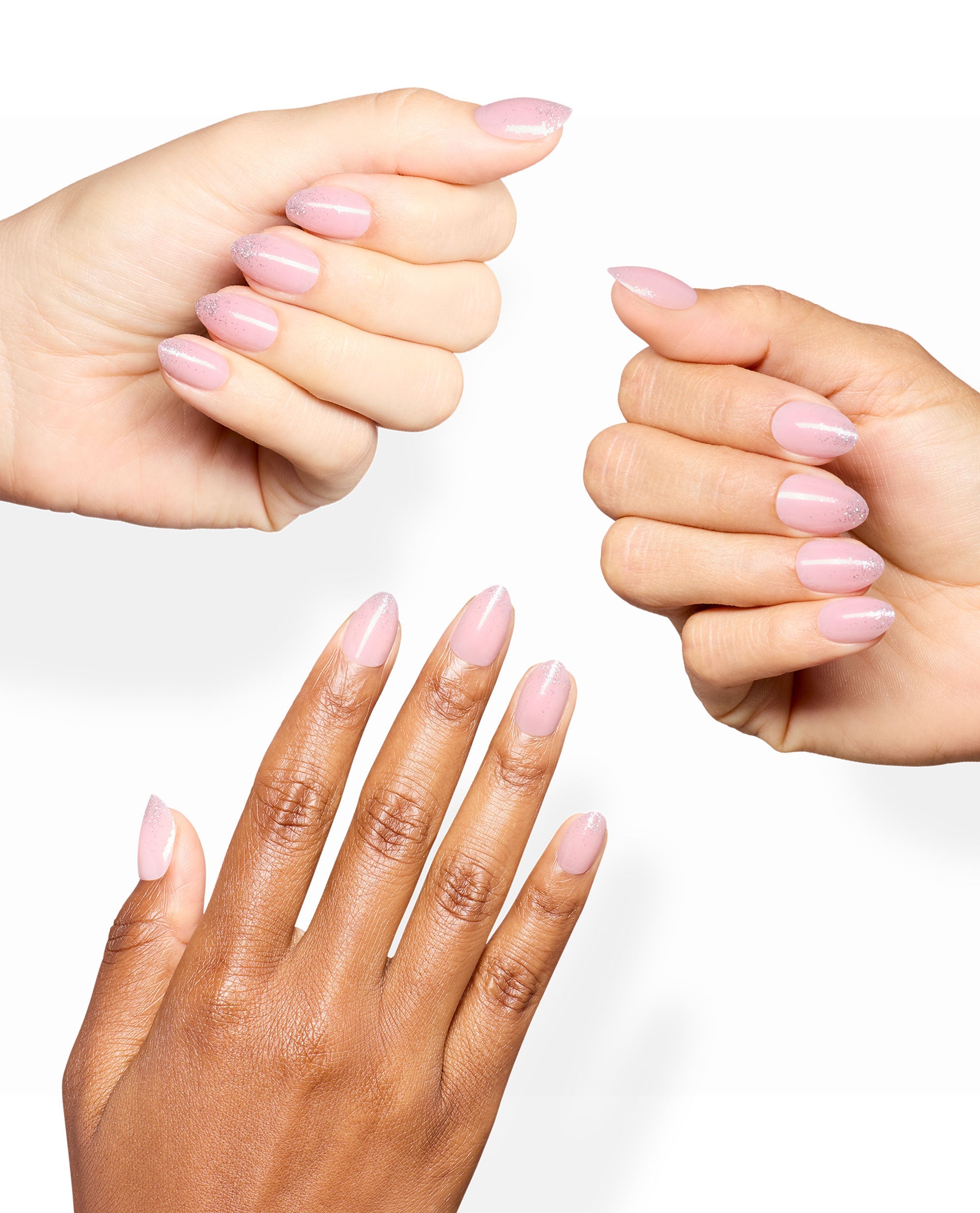 Let’s Get Glitter Sparkly Press-On Nails Mani