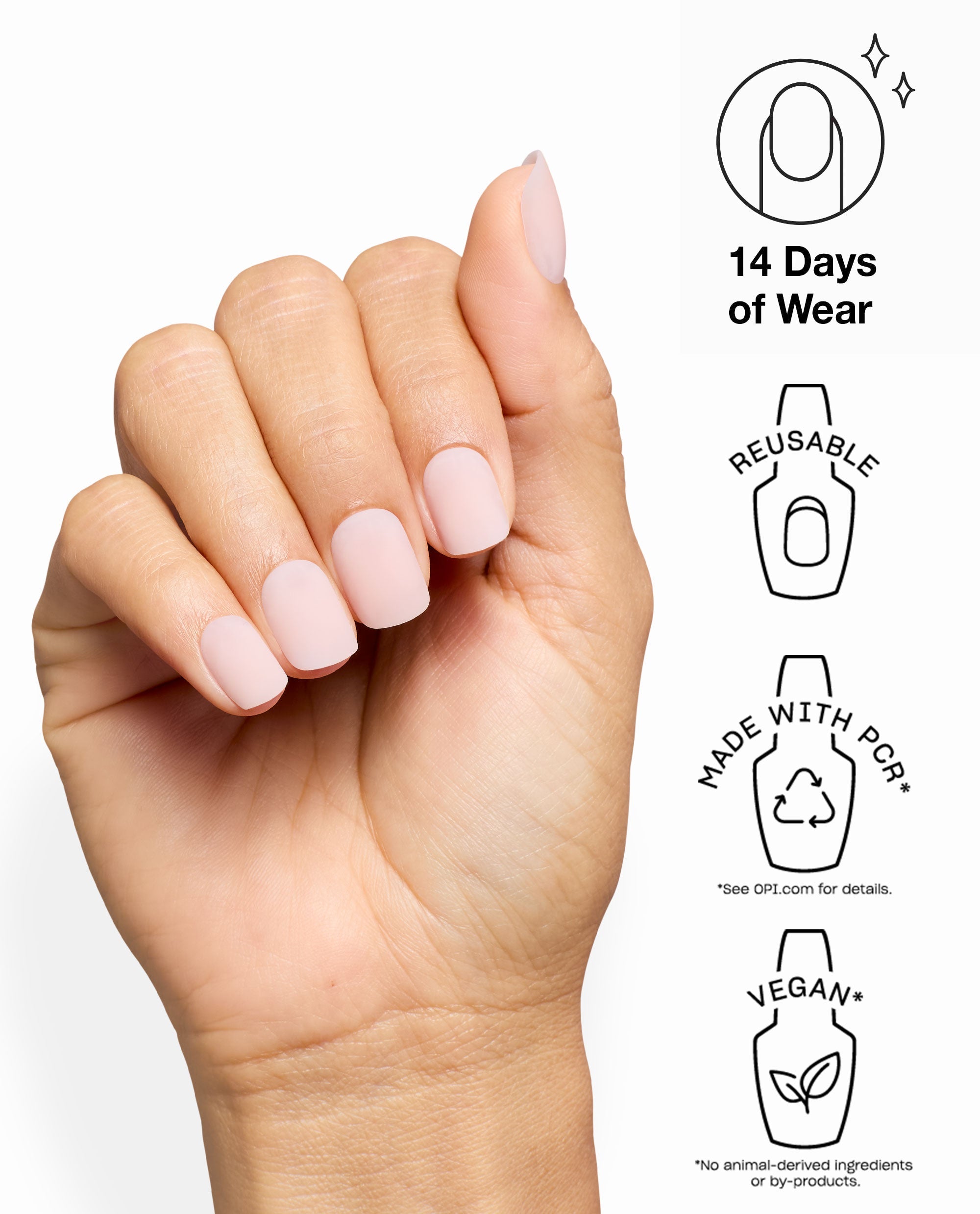 Linen the Dream Semi-Matte Beige Press-On Nails Benefits