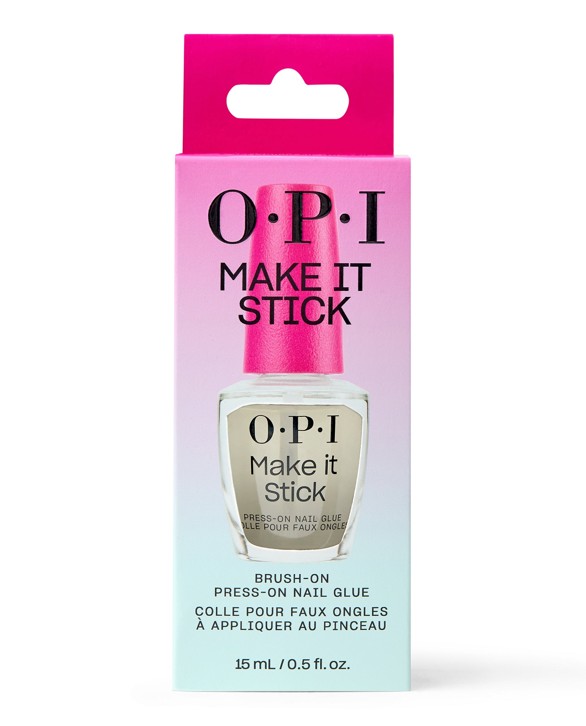 Make it Stick Press-on Glue Brush-On for Nails